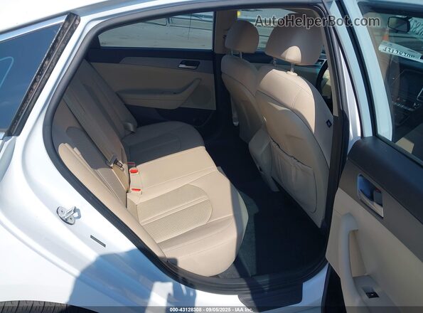 5NPE24AF2JH680983 2018 HYUNDAI SONATA White 