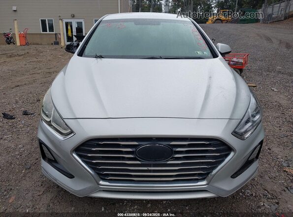 5NPE24AF2JH711598 2018 HYUNDAI SONATA Серебряный 