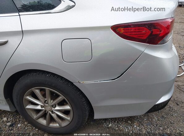 5NPE24AF2JH711598 2018 HYUNDAI SONATA Серебряный 