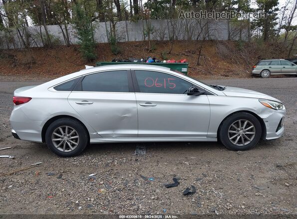 5NPE24AF2JH711598 2018 HYUNDAI SONATA Серебряный 
