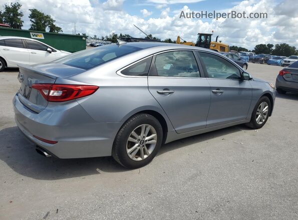 5NPE24AF3HH541746 2017 HYUNDAI SONATA Silver 