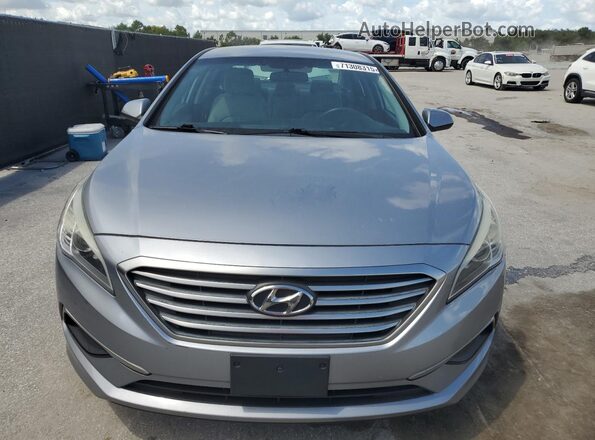 5NPE24AF3HH541746 2017 HYUNDAI SONATA Silver 