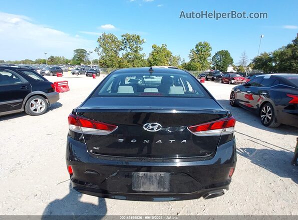 5NPE24AFXKH747458 2019 HYUNDAI SONATA Черный 
