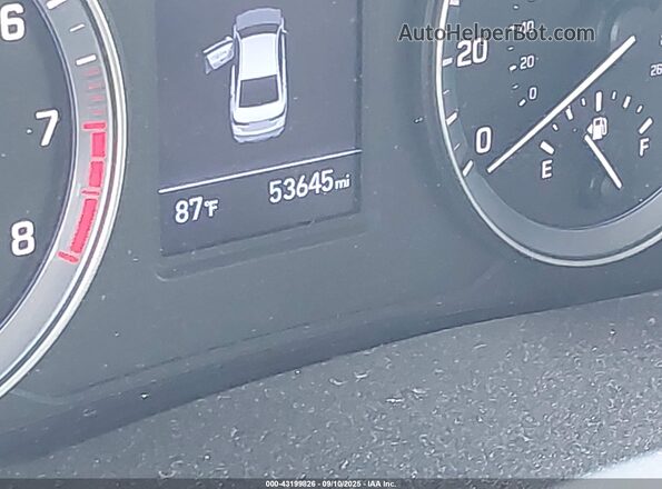 5NPE24AFXKH747458 2019 HYUNDAI SONATA Черный 
