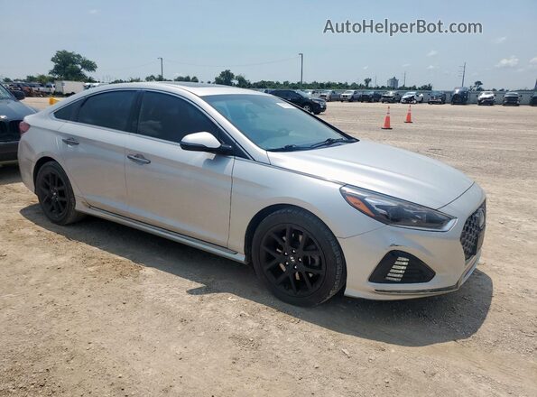 5NPE34AB3JH684292 2018 HYUNDAI SONATA Silver 