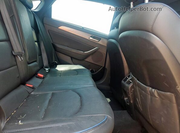 5NPE34AB3JH684292 2018 HYUNDAI SONATA Silver 