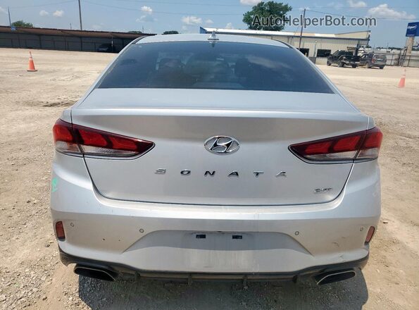 5NPE34AB3JH684292 2018 HYUNDAI SONATA Silver 