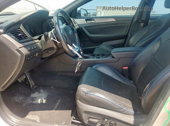 5NPE34AB3JH684292 2018 HYUNDAI SONATA Silver 