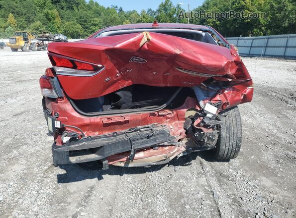 5NPE34AF0JH723813 2018 HYUNDAI SONATA Red 