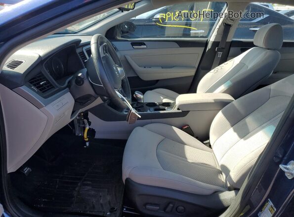 5NPE34AF2JH596367 2018 HYUNDAI SONATA Blue 