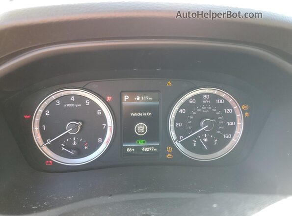 5NPE34AF2JH596367 2018 HYUNDAI SONATA Blue 