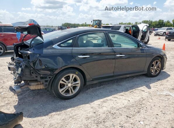 5NPE34AF2JH606122 2018 HYUNDAI SONATA Black 