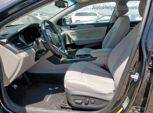 5NPE34AF2JH606122 2018 HYUNDAI SONATA Black 