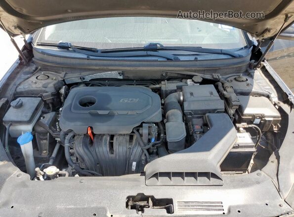 5NPE34AF2JH606122 2018 HYUNDAI SONATA Black 