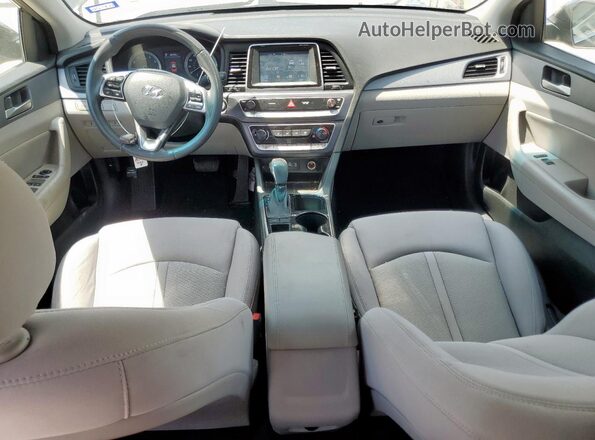 5NPE34AF2JH606122 2018 HYUNDAI SONATA Black 