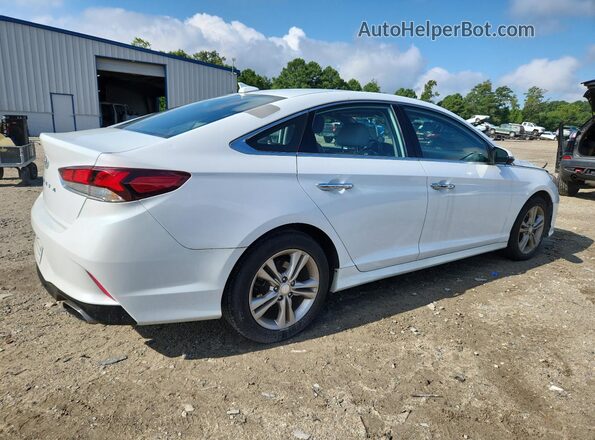 5NPE34AF6JH626650 2018 HYUNDAI SONATA White 