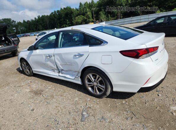 5NPE34AF6JH626650 2018 HYUNDAI SONATA White 