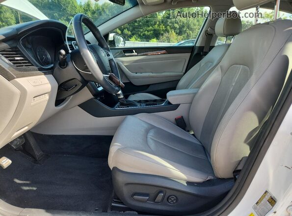 5NPE34AF6JH626650 2018 HYUNDAI SONATA White 