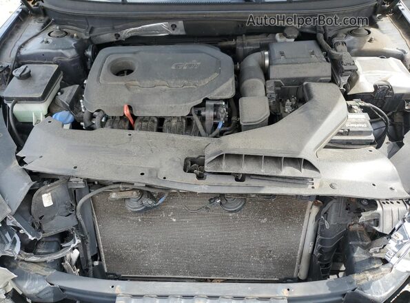 5NPE34AF6JH708491 2018 HYUNDAI SONATA Gray 