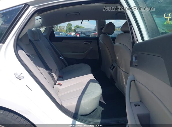 5NPE34AF8KH771366 2019 HYUNDAI SONATA Белый Вид наклейки с VIN-кодом
