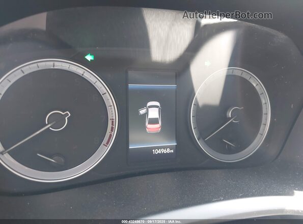 5NPE34AF8KH771366 2019 HYUNDAI SONATA Белый Вид задних сидений