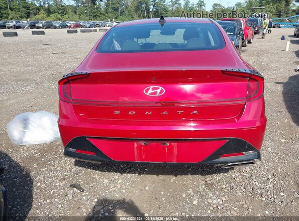 5NPEF4JA0LH044770 2020 HYUNDAI SONATA Red 