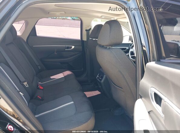 5NPEF4JA2MH090134 2021 HYUNDAI SONATA Черный Вид наклейки с VIN-кодом