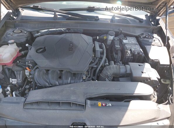 5NPEF4JA2MH090134 2021 HYUNDAI SONATA Черный Вид сзади