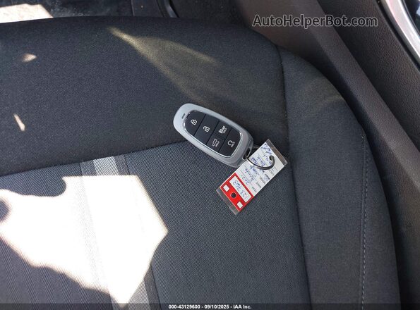 5NPEF4JA2MH090134 2021 HYUNDAI SONATA Черный Вид панели приборов