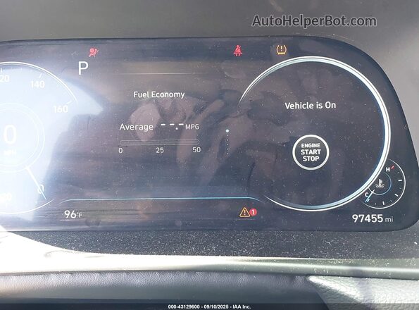 5NPEF4JA2MH090134 2021 HYUNDAI SONATA Черный 