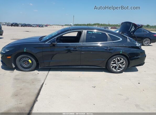 5NPEF4JA2MH090134 2021 HYUNDAI SONATA Черный Панорамный вид салона 360°
