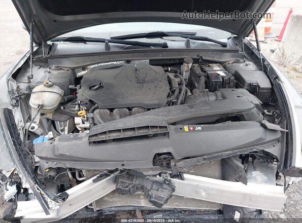 5NPEF4JA3LH046738 2020 HYUNDAI SONATA Gray უკანა ხედი