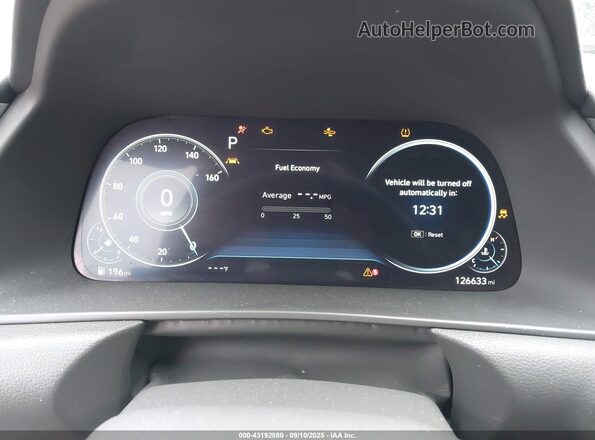 5NPEF4JA3LH046738 2020 HYUNDAI SONATA Gray უკანა სავარძლების ხედი