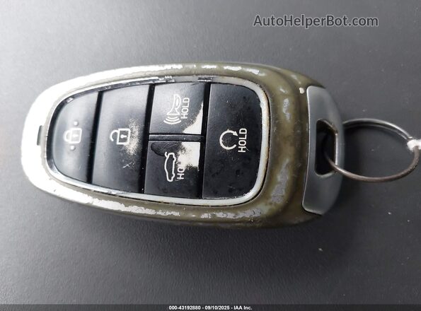 5NPEF4JA3LH046738 2020 HYUNDAI SONATA Gray წინა პანელის ხედი