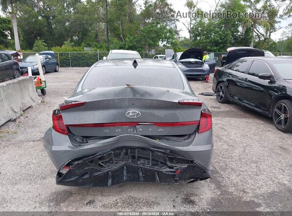 5NPEF4JA3LH046738 2020 HYUNDAI SONATA Gray 
