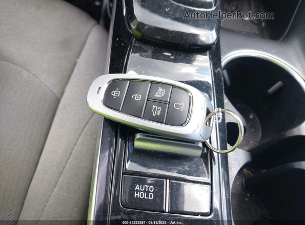 5NPEF4JA4LH035327 2020 HYUNDAI SONATA Gray Առջևի վահանակի տեսք