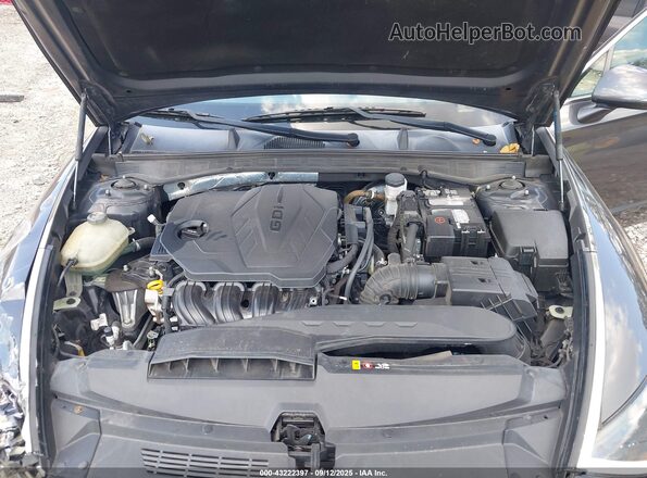5NPEF4JA4LH035327 2020 HYUNDAI SONATA Gray Հետևի տեսք