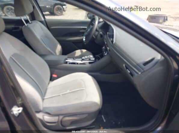 5NPEF4JA4LH035327 2020 HYUNDAI SONATA Gray Սալոնի դիմացի տեսք