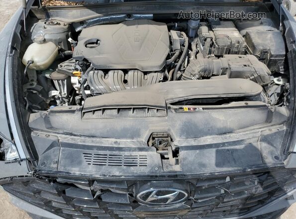 5NPEF4JAXLH017589 2020 HYUNDAI SONATA Burn უკანა სალონის ხედი