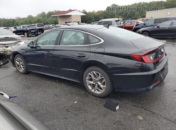 5NPEF4JAXLH032321 2020 HYUNDAI SONATA Черный Задняя левая четверть
