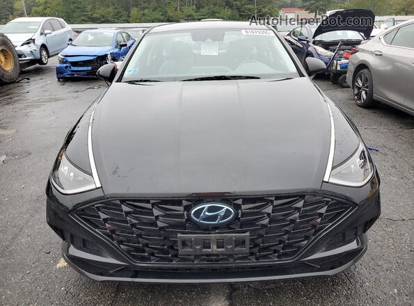 5NPEF4JAXLH032321 2020 HYUNDAI SONATA Черный Вид спереди