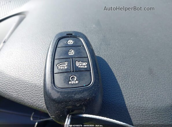 5NPEF4JAXLH045294 2020 HYUNDAI SONATA Red Dashboard view