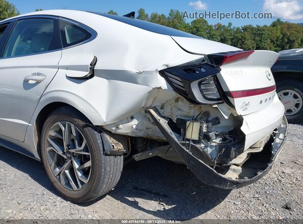 5NPEF4JAXLH057672 2020 HYUNDAI SONATA White 
