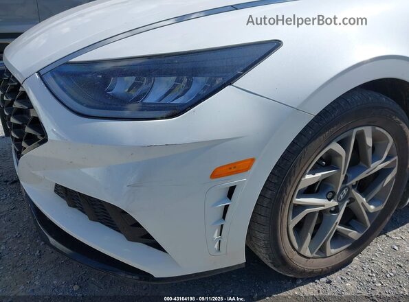 5NPEF4JAXLH057672 2020 HYUNDAI SONATA White 