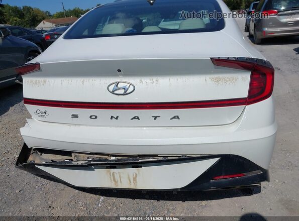 5NPEF4JAXLH057672 2020 HYUNDAI SONATA White 