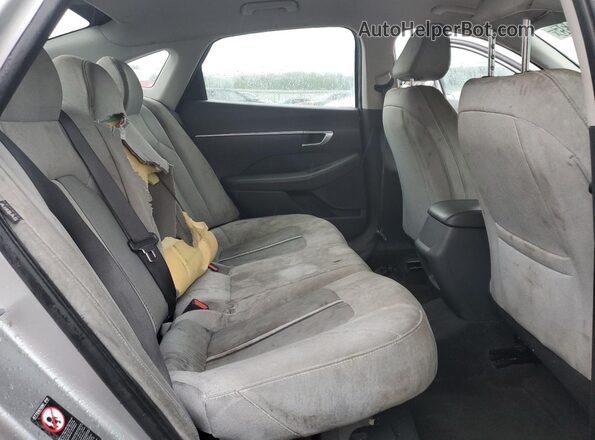 5NPEG4JA1MH130412 2021 HYUNDAI SONATA Silver 