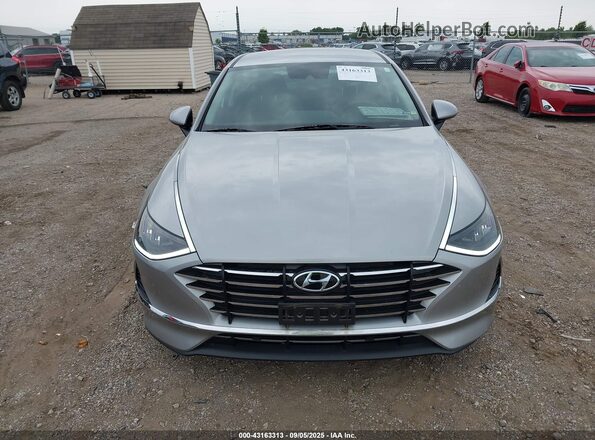 5NPEG4JA3LH010920 2020 HYUNDAI SONATA Silver Вид щитка приладів