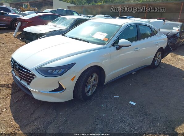 5NPEG4JA4LH043165 2020 HYUNDAI SONATA White 