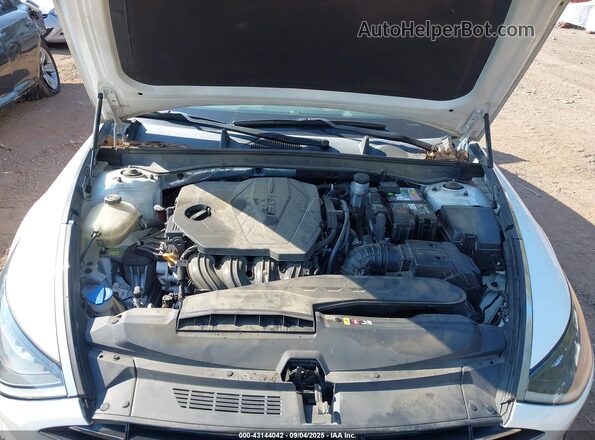 5NPEG4JA4LH043165 2020 HYUNDAI SONATA White 