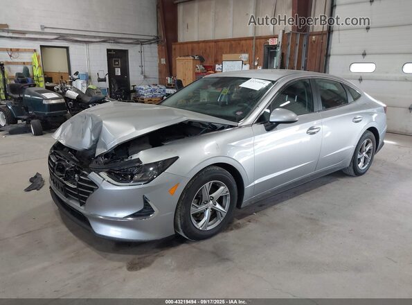 5NPEG4JA5MH070764 2021 HYUNDAI SONATA Silver 